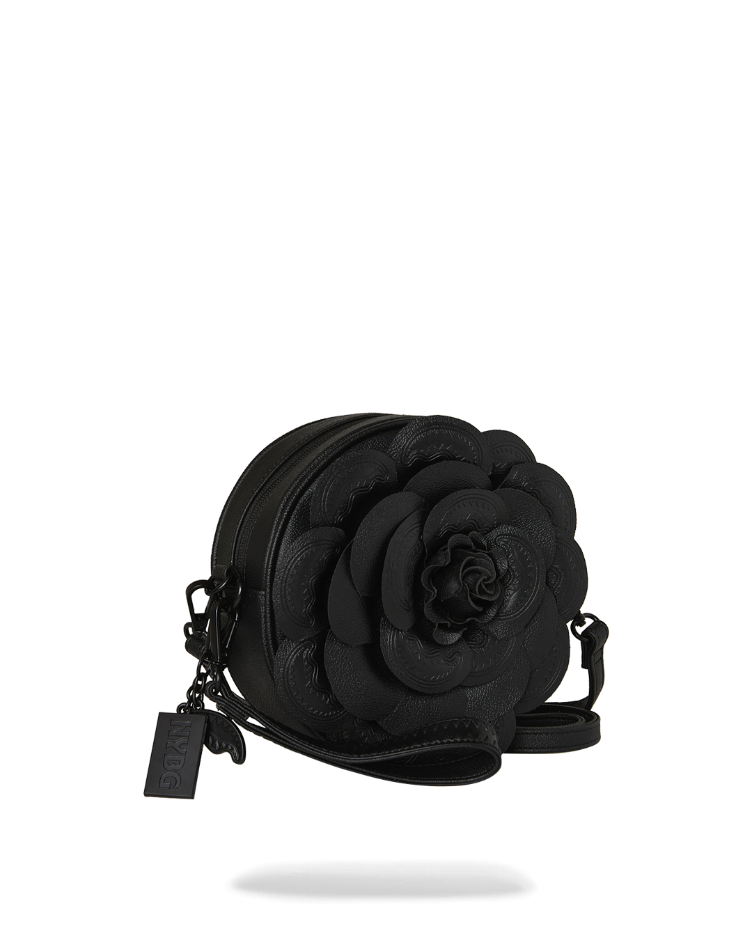 Limited Edition NEW YORK BOTANICAL GARDEN COLLAB - MIDNIGHT BLOOM SHOULDER BAG