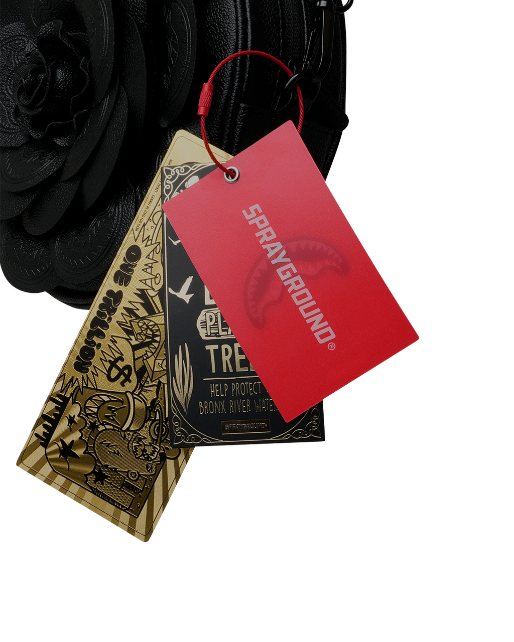 Limited Edition NEW YORK BOTANICAL GARDEN COLLAB - MIDNIGHT BLOOM SHOULDER BAG