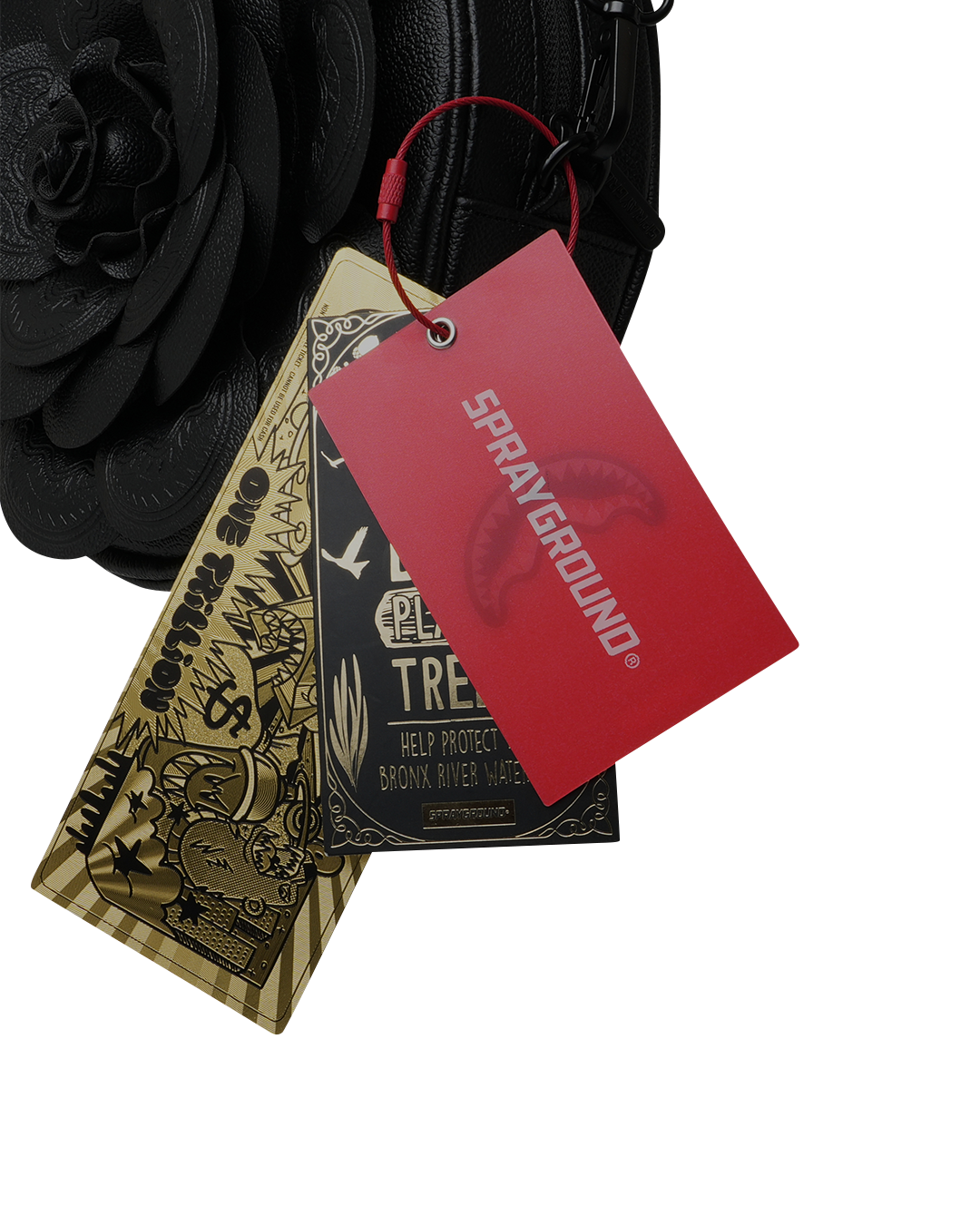 Limited Edition NEW YORK BOTANICAL GARDEN COLLAB - MIDNIGHT BLOOM SHOULDER BAG