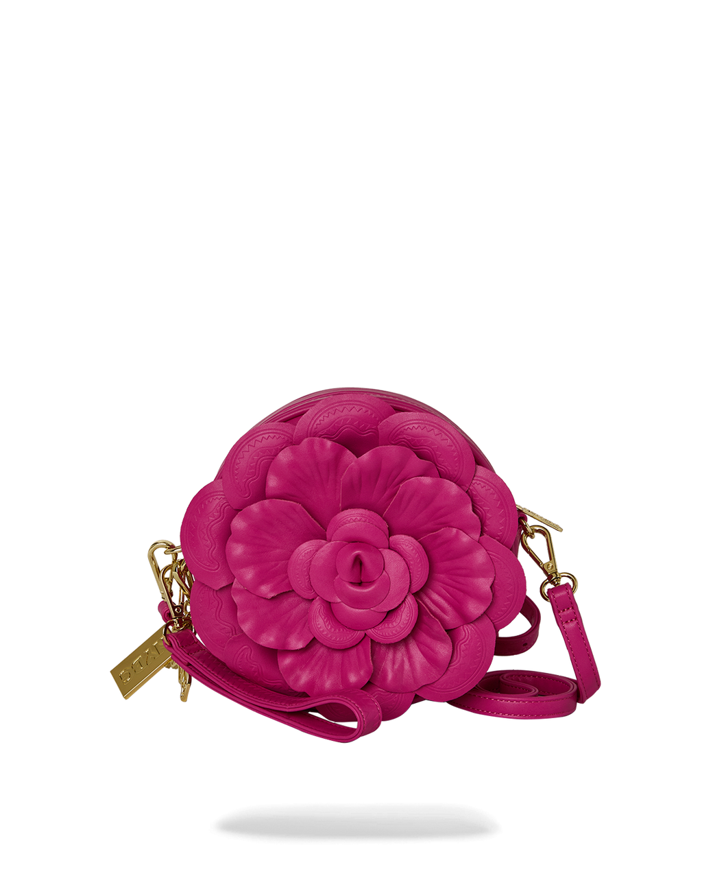 Limited Edition NEW YORK BOTANICAL GARDEN COLLAB - PINK BLOOM SHOULDER BAG