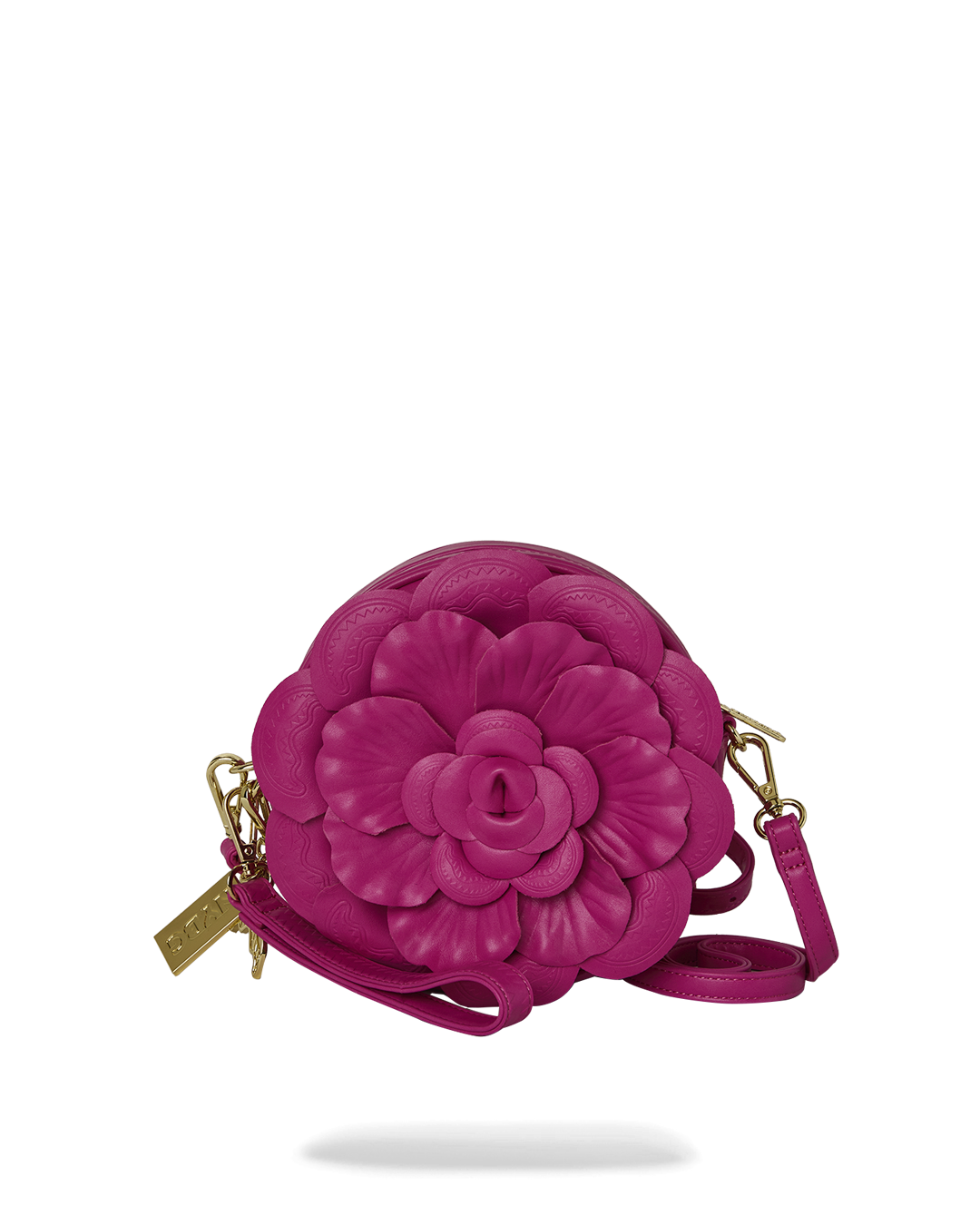 Limited Edition NEW YORK BOTANICAL GARDEN COLLAB - PINK BLOOM SHOULDER BAG