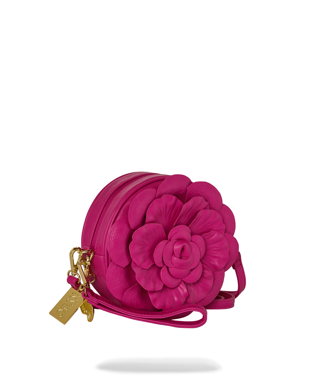 Limited Edition NEW YORK BOTANICAL GARDEN COLLAB - PINK BLOOM SHOULDER BAG