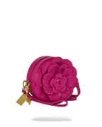 Limited Edition NEW YORK BOTANICAL GARDEN COLLAB - PINK BLOOM SHOULDER BAG