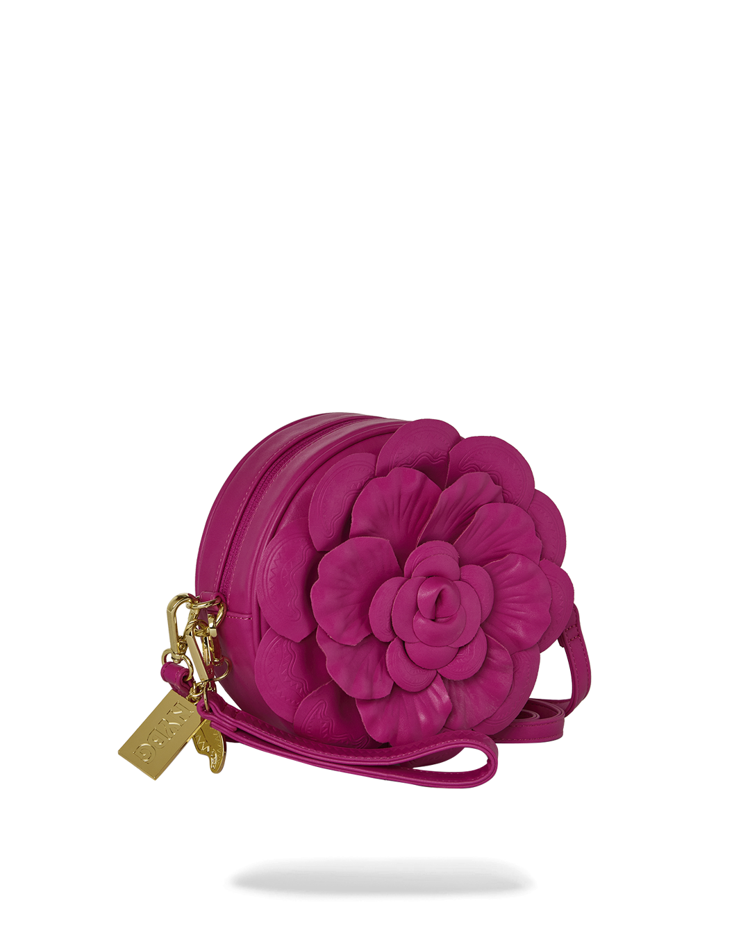 Limited Edition NEW YORK BOTANICAL GARDEN COLLAB - PINK BLOOM SHOULDER BAG