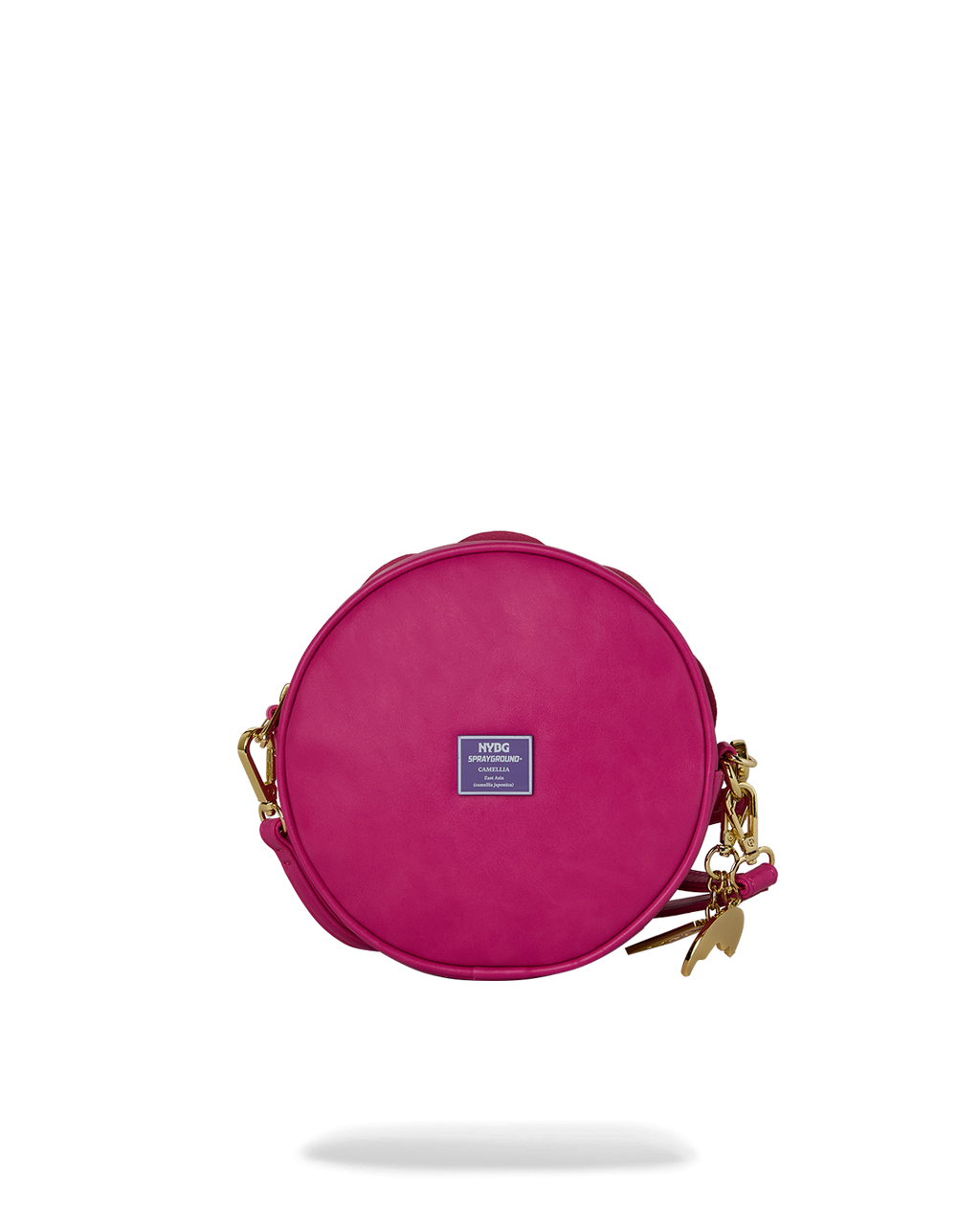 Limited Edition NEW YORK BOTANICAL GARDEN COLLAB - PINK BLOOM SHOULDER BAG