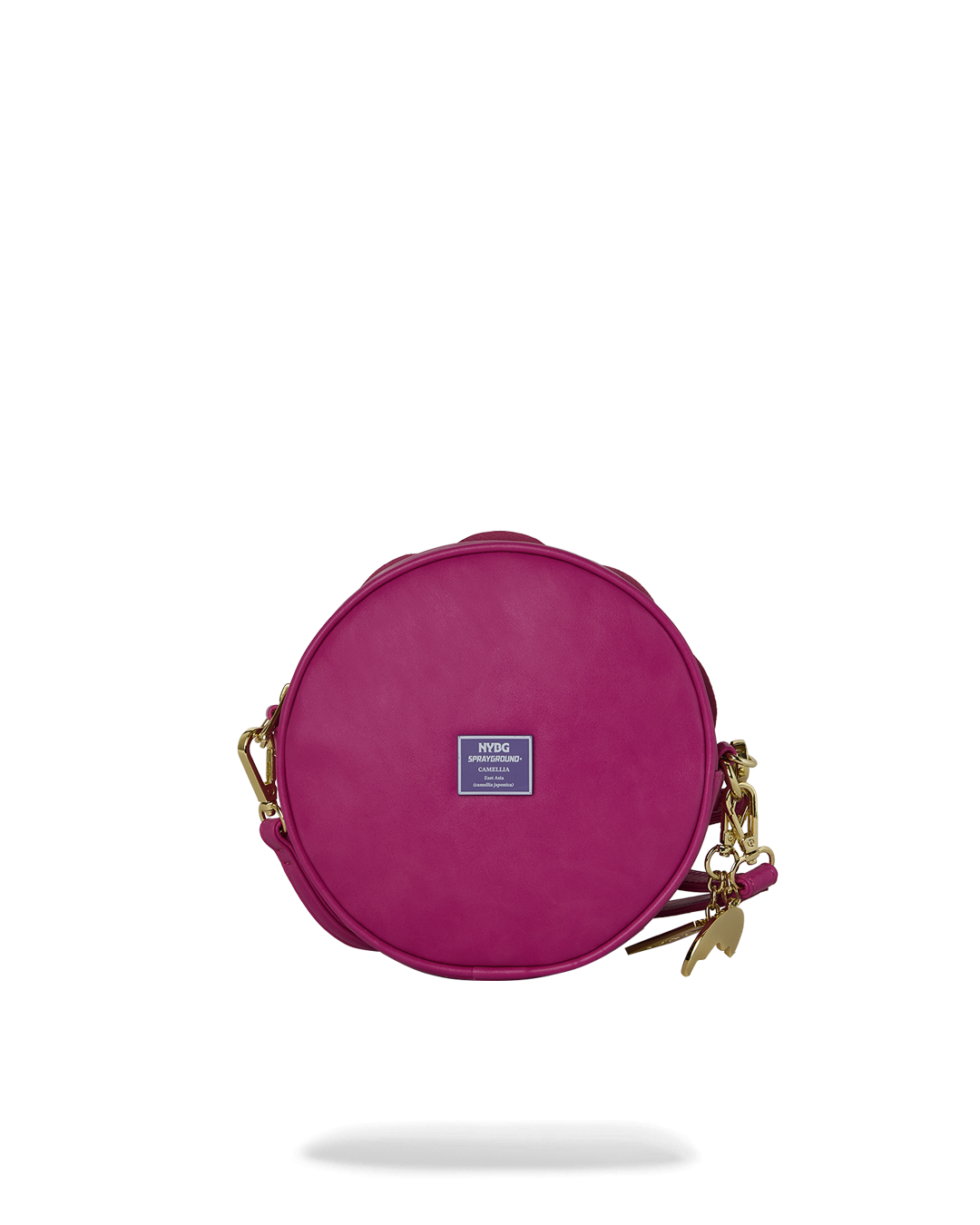 Limited Edition NEW YORK BOTANICAL GARDEN COLLAB - PINK BLOOM SHOULDER BAG