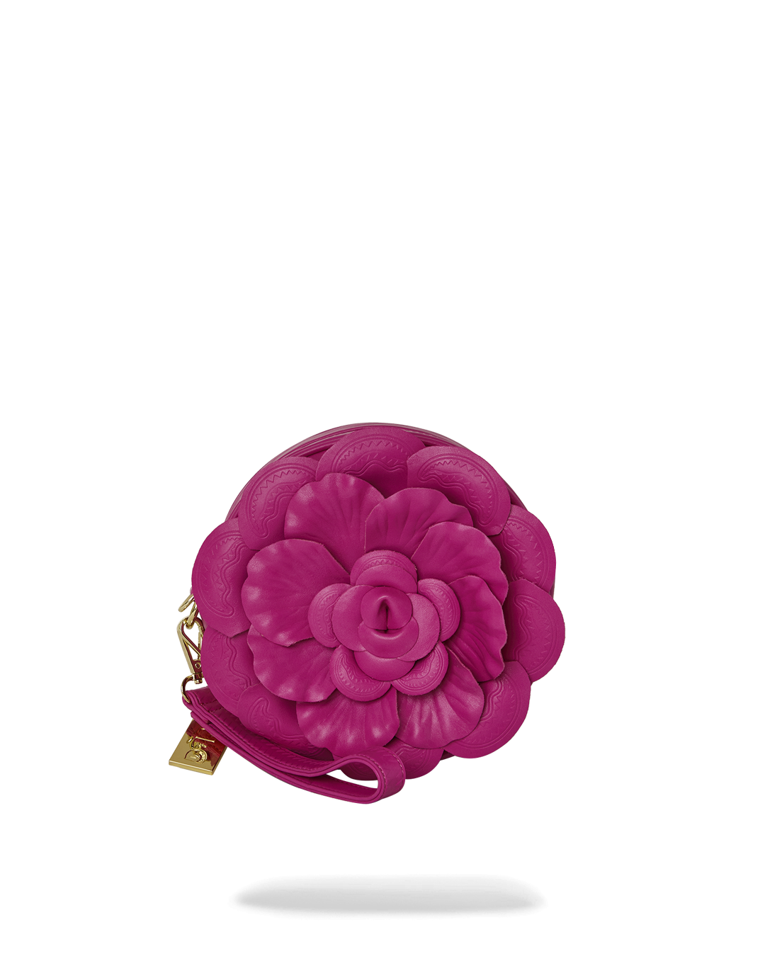 Limited Edition NEW YORK BOTANICAL GARDEN COLLAB - PINK BLOOM SHOULDER BAG