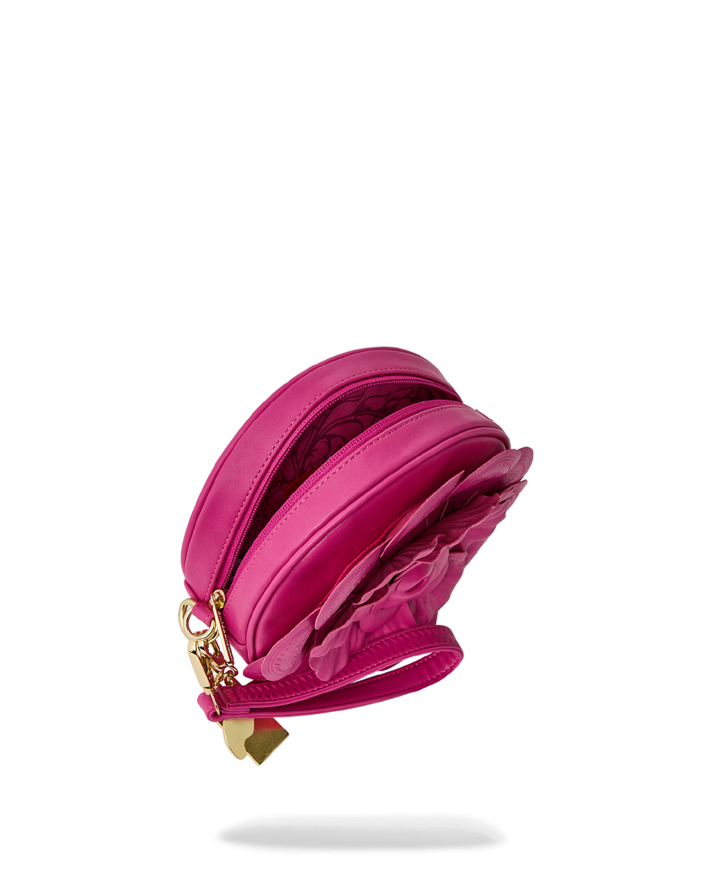 Limited Edition NEW YORK BOTANICAL GARDEN COLLAB - PINK BLOOM SHOULDER BAG