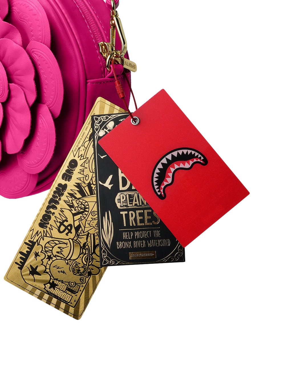 Limited Edition NEW YORK BOTANICAL GARDEN COLLAB - PINK BLOOM SHOULDER BAG