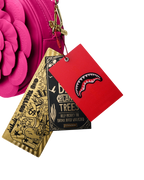 Limited Edition NEW YORK BOTANICAL GARDEN COLLAB - PINK BLOOM SHOULDER BAG