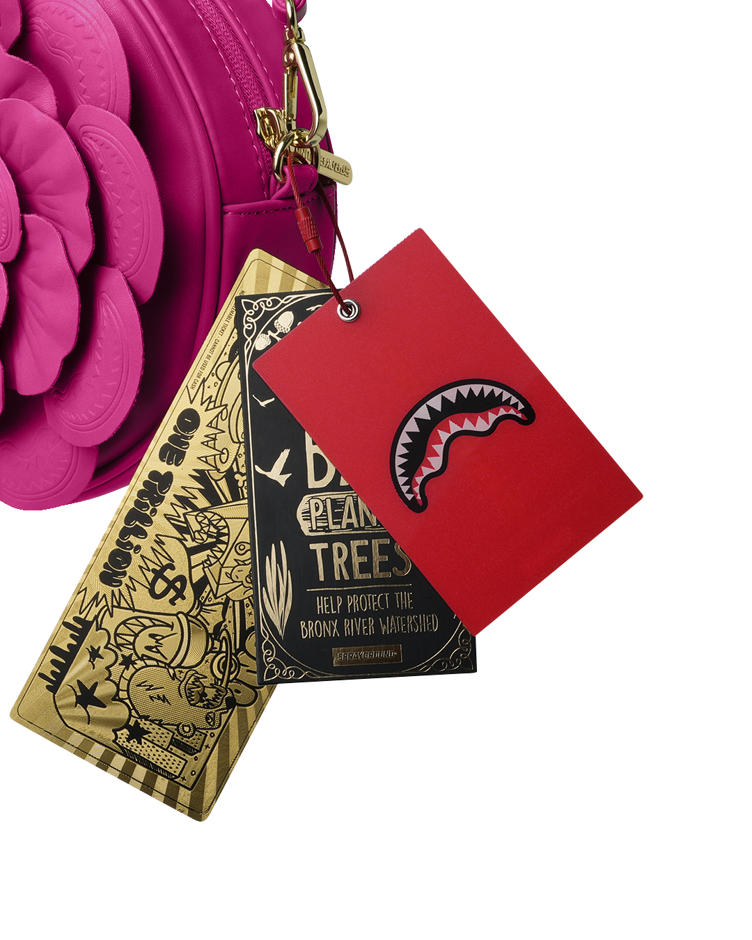 Limited Edition NEW YORK BOTANICAL GARDEN COLLAB - PINK BLOOM SHOULDER BAG