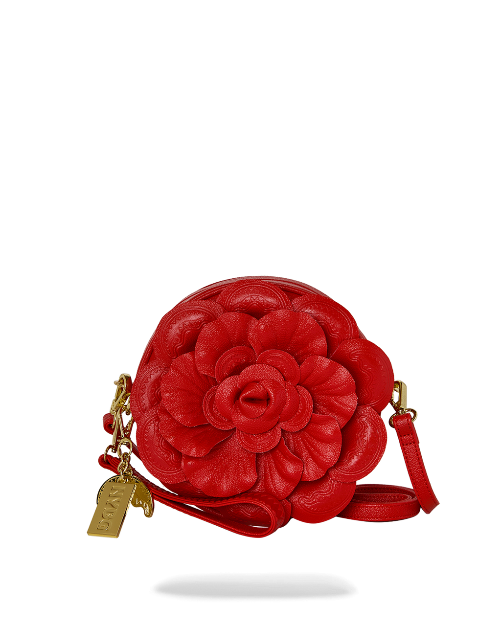 Limited Edition NEW YORK BOTANICAL GARDEN COLLAB - CRIMSON BLOOM SHOULDER BAG