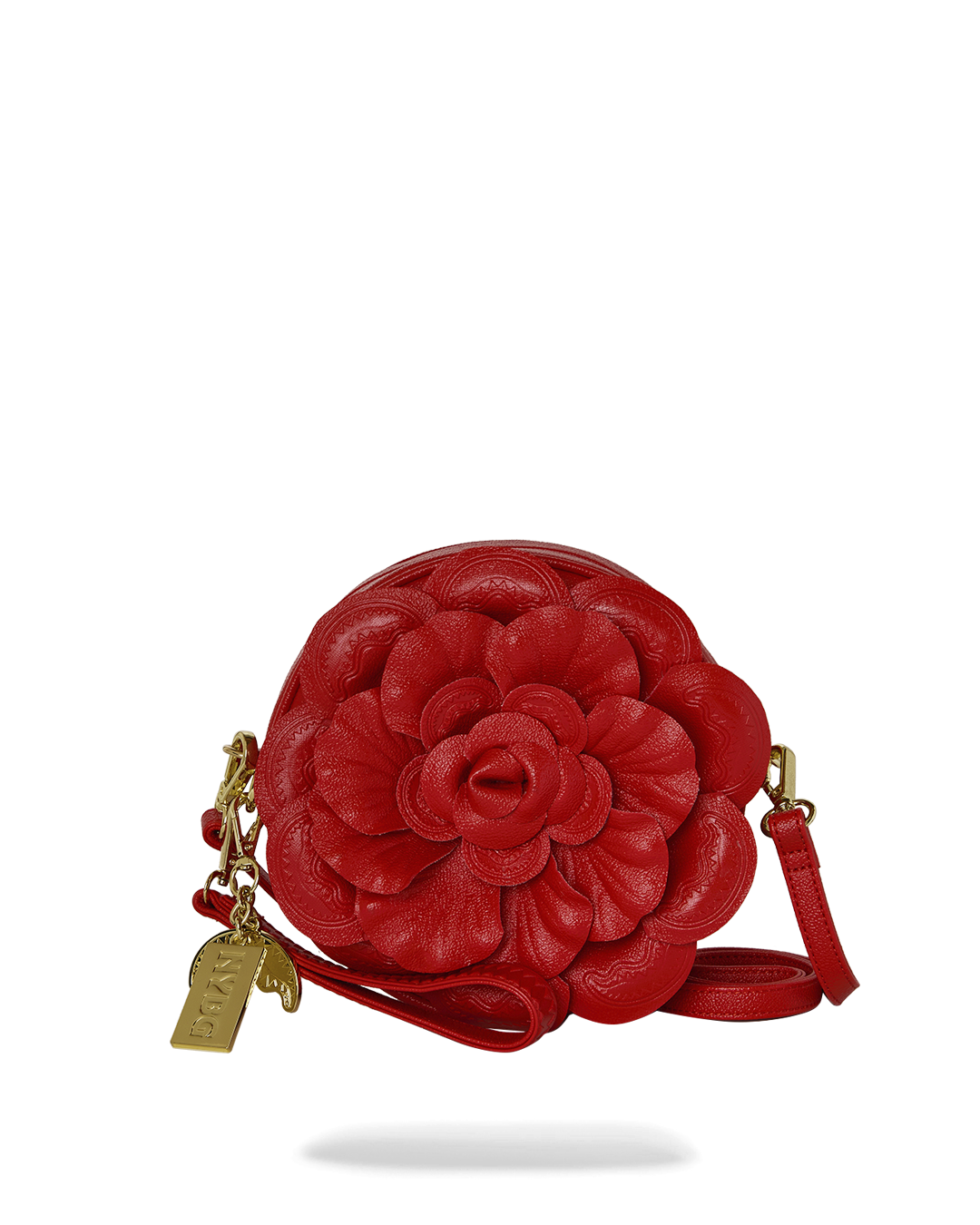 Limited Edition NEW YORK BOTANICAL GARDEN COLLAB - CRIMSON BLOOM SHOULDER BAG