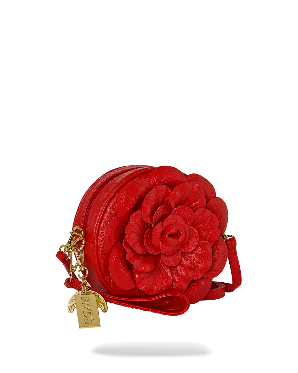 Limited Edition NEW YORK BOTANICAL GARDEN COLLAB - CRIMSON BLOOM SHOULDER BAG