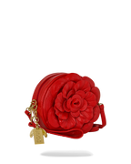 Limited Edition NEW YORK BOTANICAL GARDEN COLLAB - CRIMSON BLOOM SHOULDER BAG