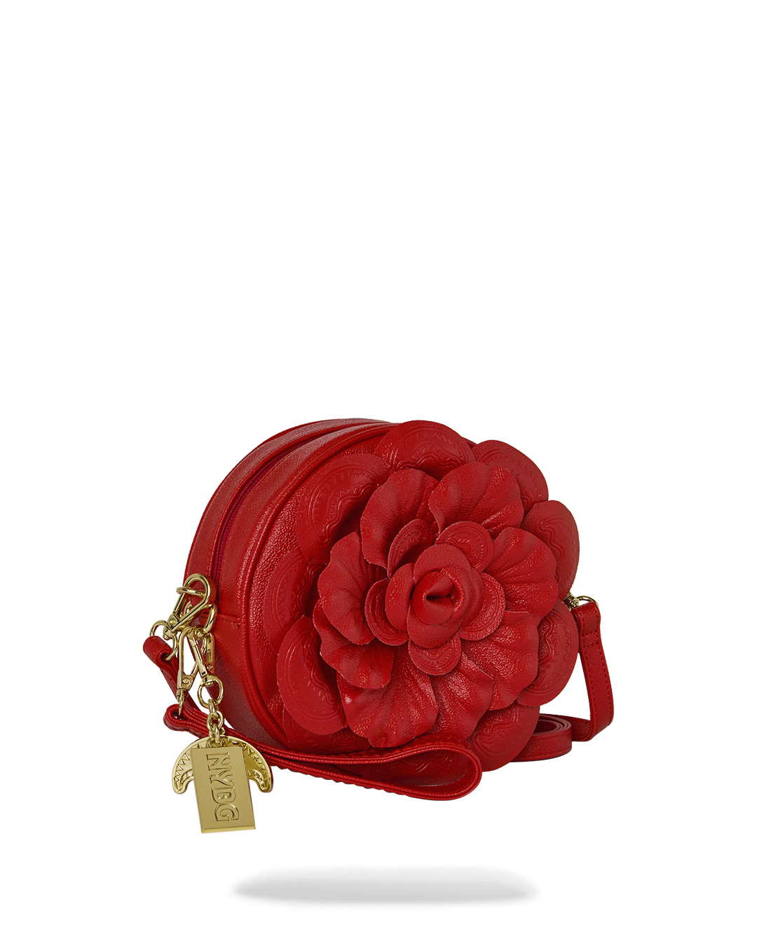 Limited Edition NEW YORK BOTANICAL GARDEN COLLAB - CRIMSON BLOOM SHOULDER BAG