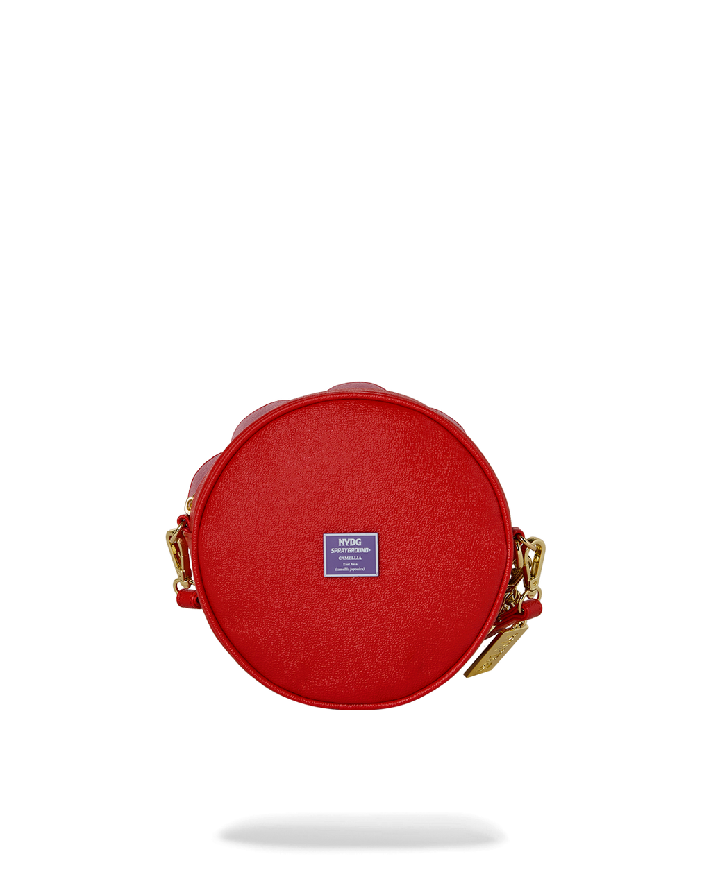 Limited Edition NEW YORK BOTANICAL GARDEN COLLAB - CRIMSON BLOOM SHOULDER BAG
