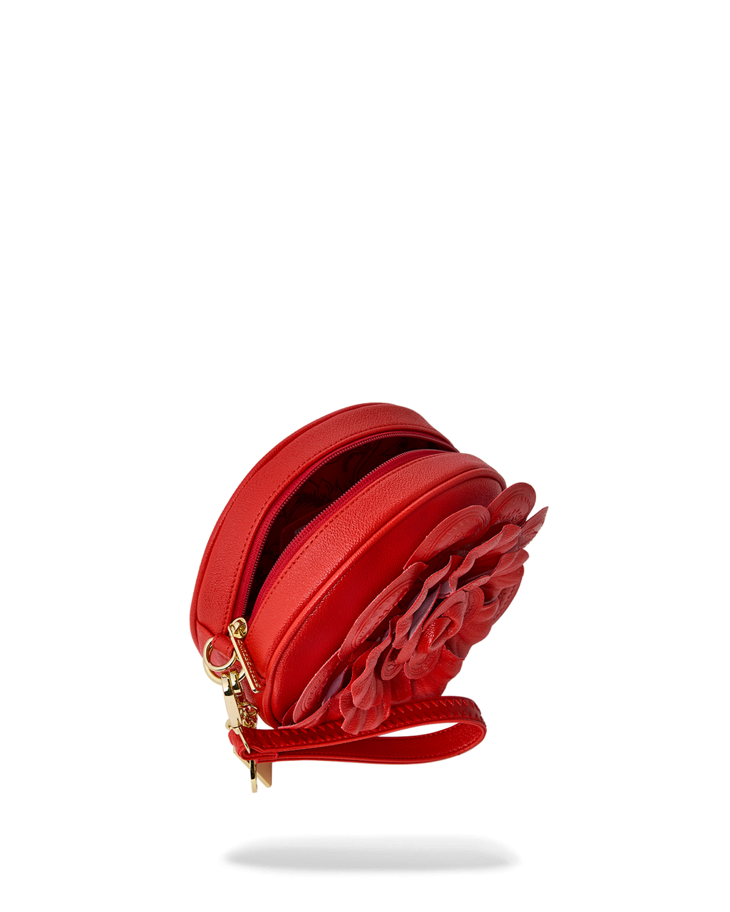 Limited Edition NEW YORK BOTANICAL GARDEN COLLAB - CRIMSON BLOOM SHOULDER BAG