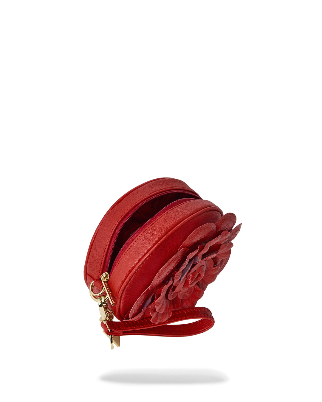 Limited Edition NEW YORK BOTANICAL GARDEN COLLAB - CRIMSON BLOOM SHOULDER BAG