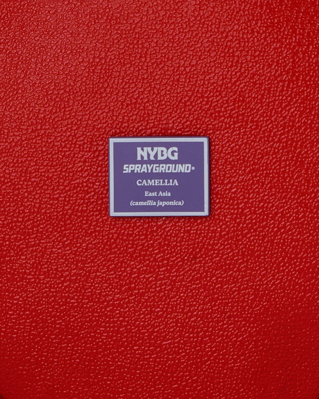 Limited Edition NEW YORK BOTANICAL GARDEN COLLAB - CRIMSON BLOOM SHOULDER BAG