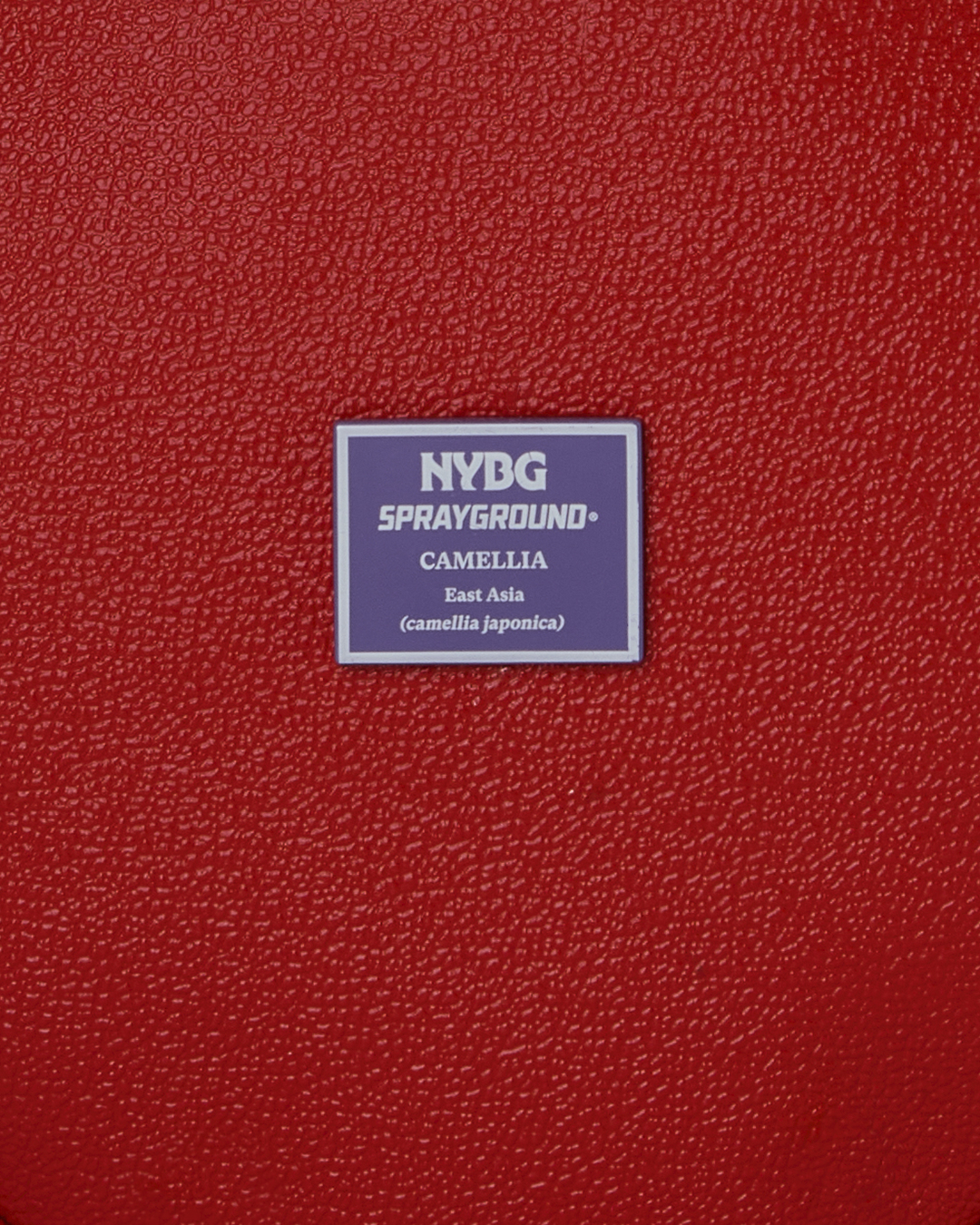 Limited Edition NEW YORK BOTANICAL GARDEN COLLAB - CRIMSON BLOOM SHOULDER BAG