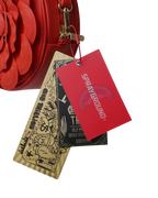 Limited Edition NEW YORK BOTANICAL GARDEN COLLAB - CRIMSON BLOOM SHOULDER BAG
