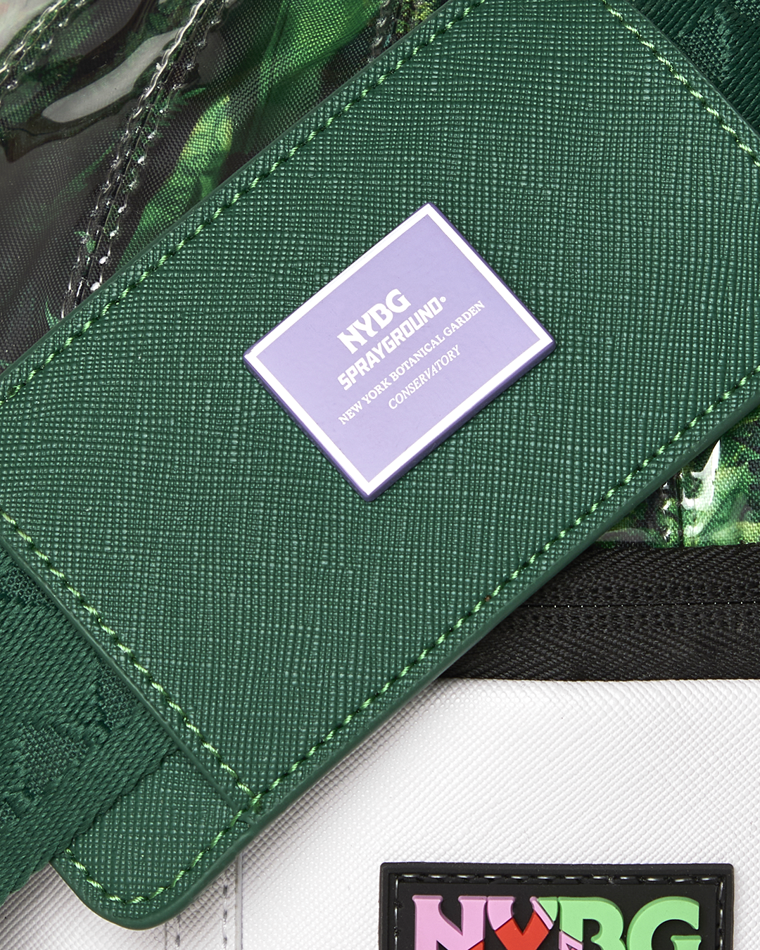 Limited Edition NEW YORK BOTANICAL GARDEN COLLAB - ARBORETUM DOME SHOULDER BAG