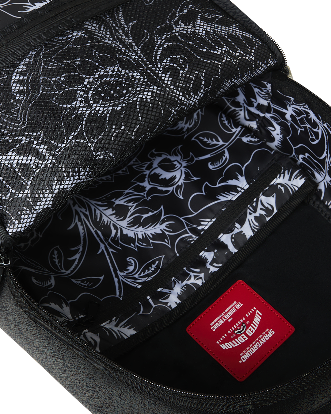 Limited Edition NEW YORK BOTANICAL GARDEN COLLAB - AFTER DARK GARDEN BACKPACK