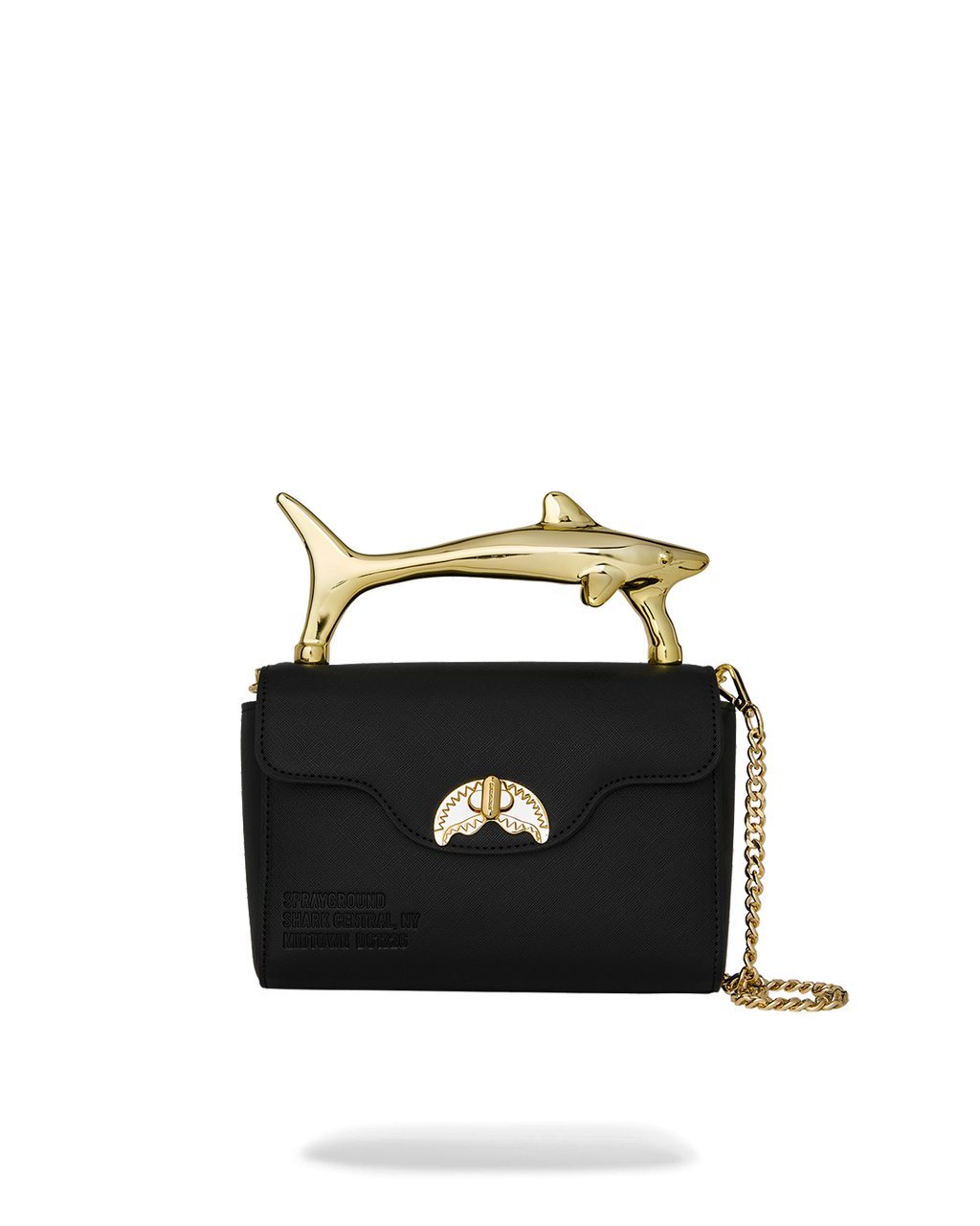 Limited Edition THE GOLDEN FANG SHARK HANDBAG