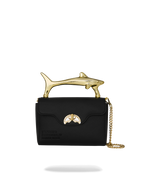Limited Edition THE GOLDEN FANG SHARK HANDBAG