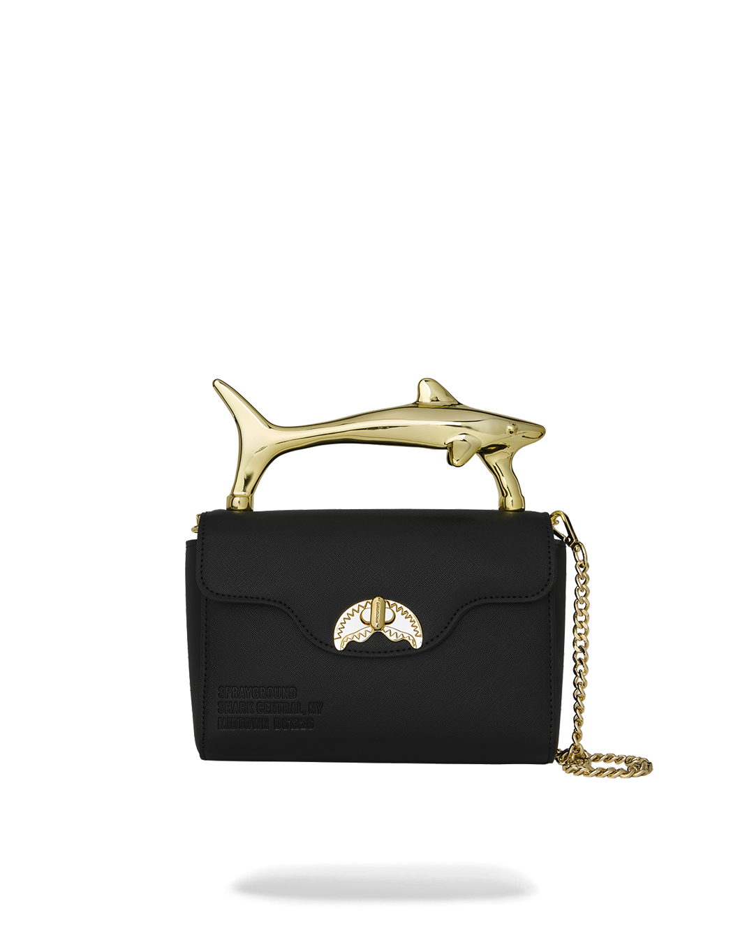 Limited Edition THE GOLDEN FANG SHARK HANDBAG