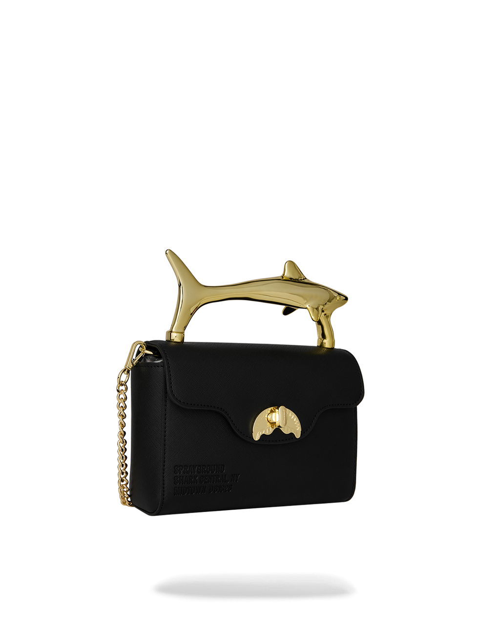 Limited Edition THE GOLDEN FANG SHARK HANDBAG