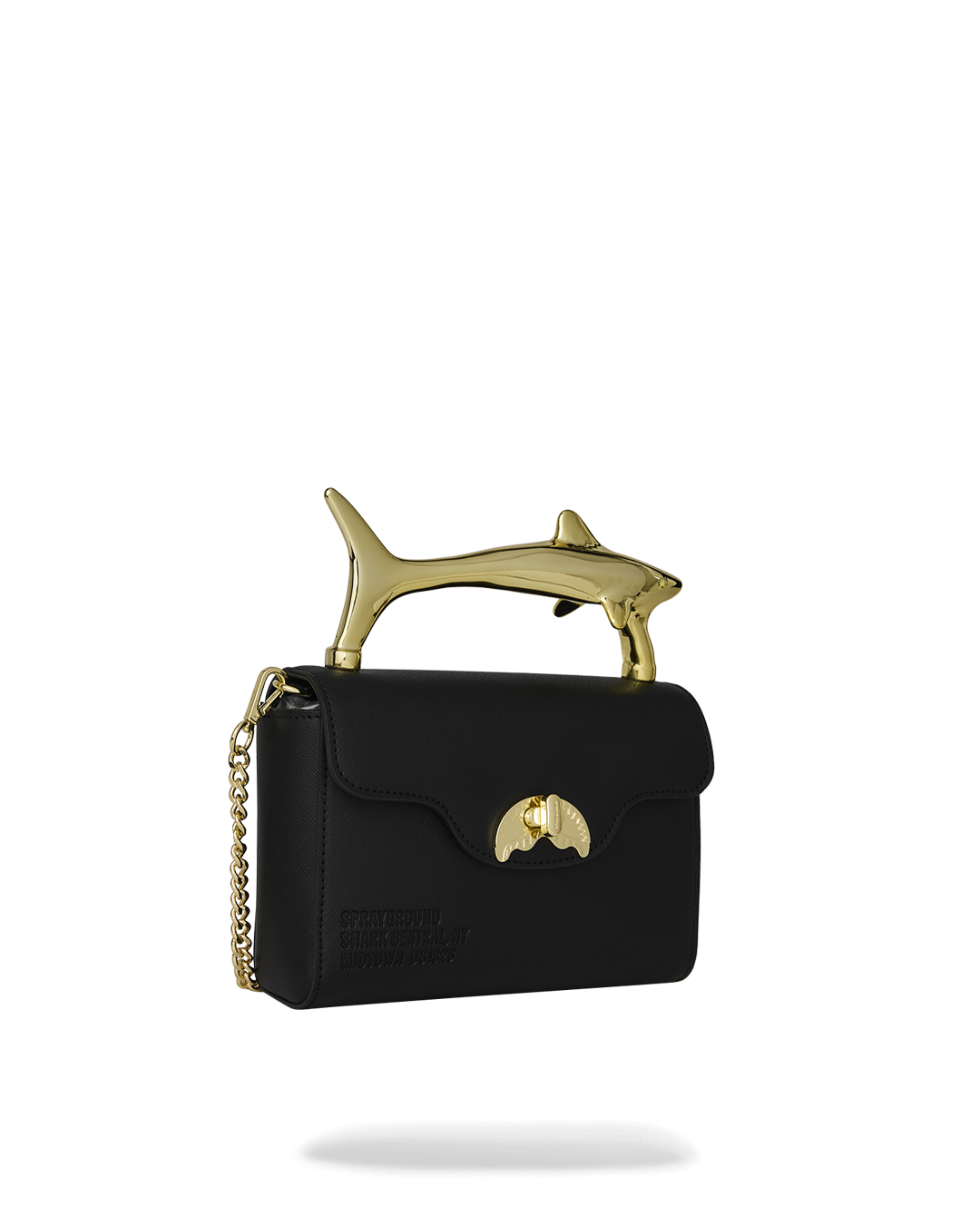 Limited Edition THE GOLDEN FANG SHARK HANDBAG