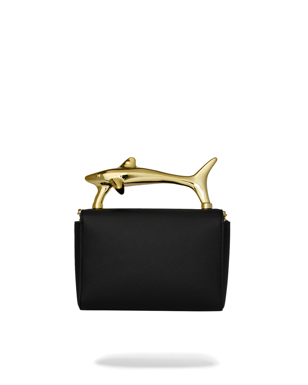 Limited Edition THE GOLDEN FANG SHARK HANDBAG