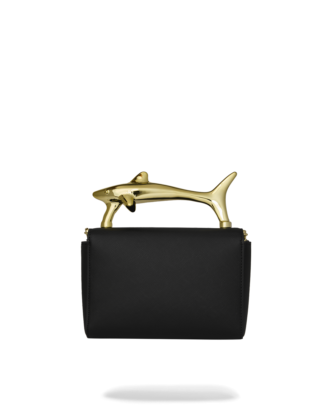 Limited Edition THE GOLDEN FANG SHARK HANDBAG