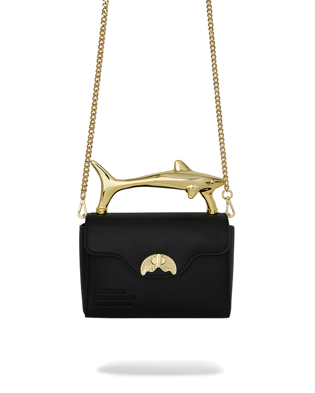 Limited Edition THE GOLDEN FANG SHARK HANDBAG