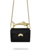 Limited Edition THE GOLDEN FANG SHARK HANDBAG