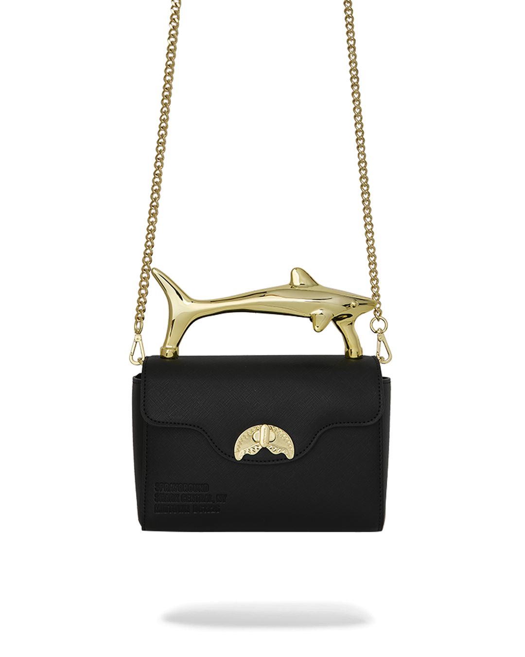 Limited Edition THE GOLDEN FANG SHARK HANDBAG