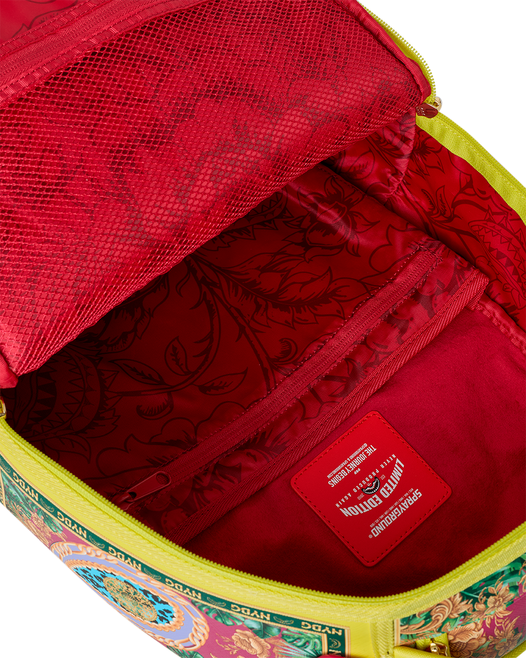 Limited Edition NEW YORK BOTANICAL GARDEN COLLAB - WILD BOTANICA BACKPACK