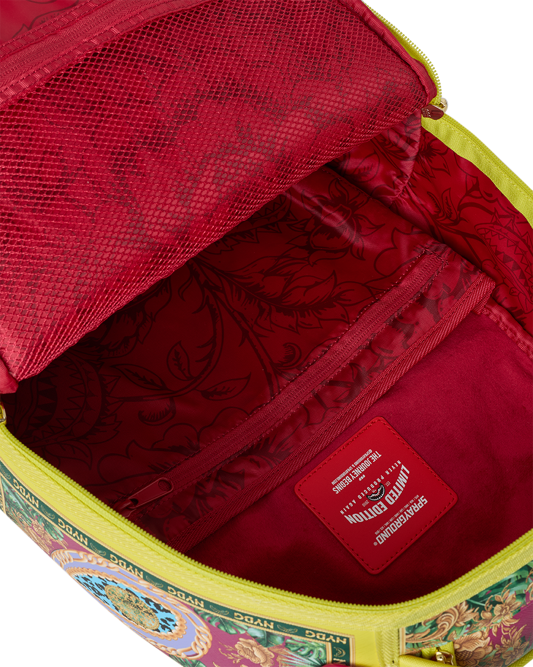 Limited Edition NEW YORK BOTANICAL GARDEN COLLAB - WILD BOTANICA BACKPACK