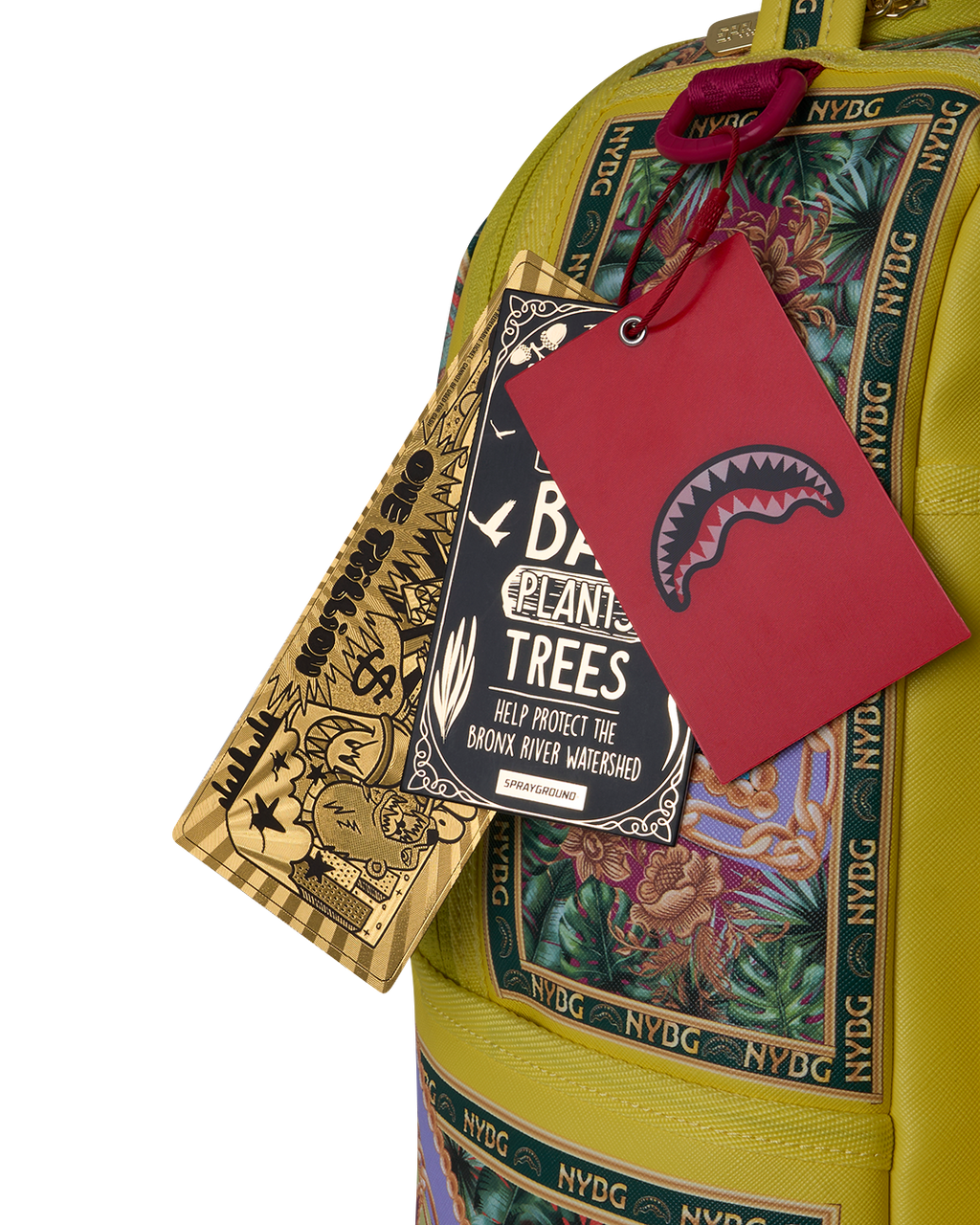 Limited Edition NEW YORK BOTANICAL GARDEN COLLAB - WILD BOTANICA BACKPACK