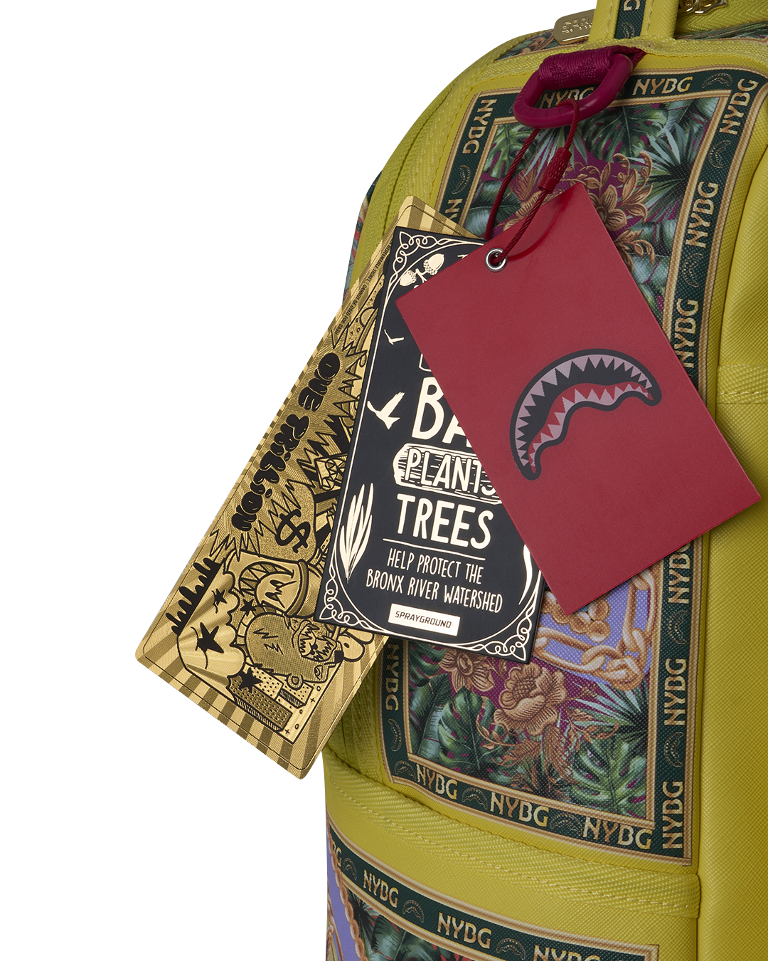 Limited Edition NEW YORK BOTANICAL GARDEN COLLAB - WILD BOTANICA BACKPACK