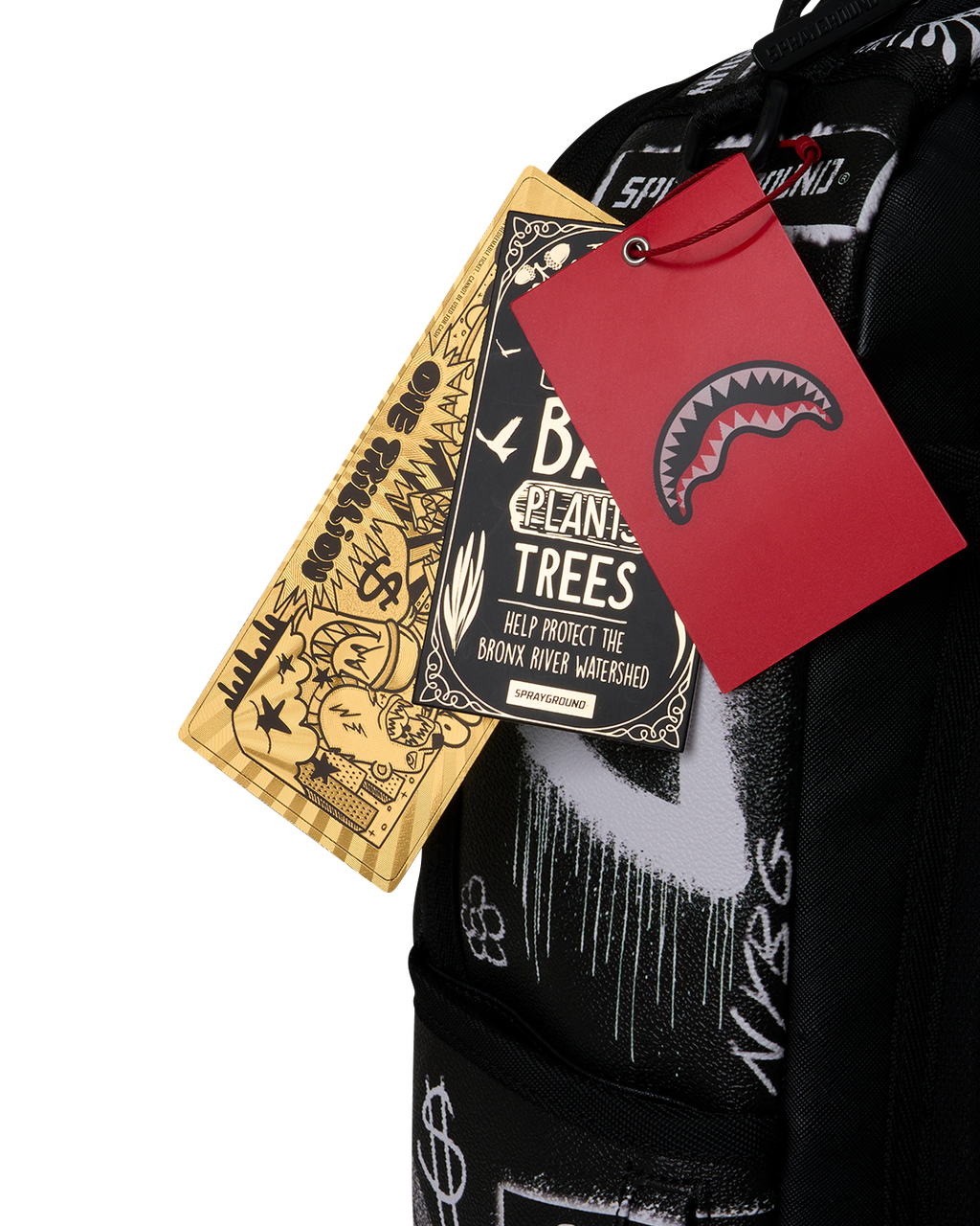 Limited Edition NEW YORK BOTANICAL GARDEN COLLAB - BRONX BOTANICA BACKPACK