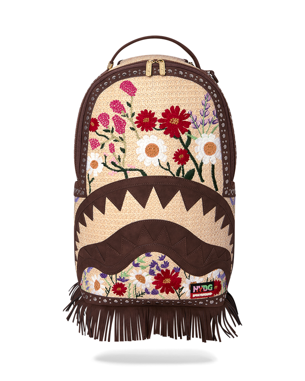 Limited Edition NEW YORK BOTANICAL GARDEN COLLAB - WOVEN BLOOMS BACKPACK