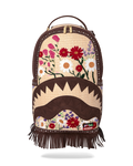 Limited Edition NEW YORK BOTANICAL GARDEN COLLAB - WOVEN BLOOMS BACKPACK