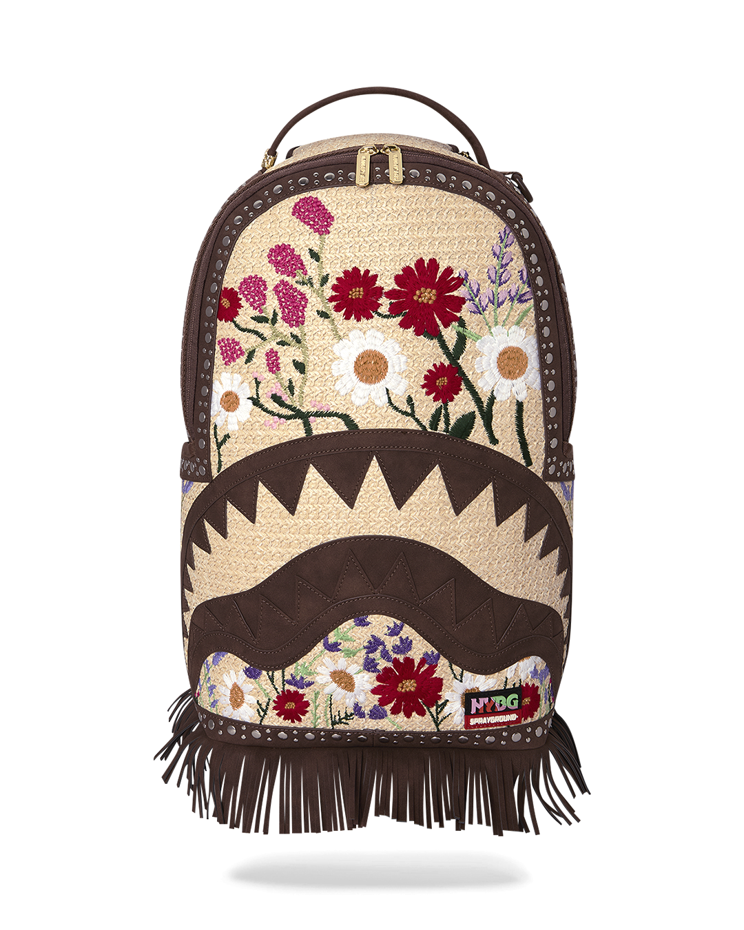 Limited Edition NEW YORK BOTANICAL GARDEN COLLAB - WOVEN BLOOMS BACKPACK