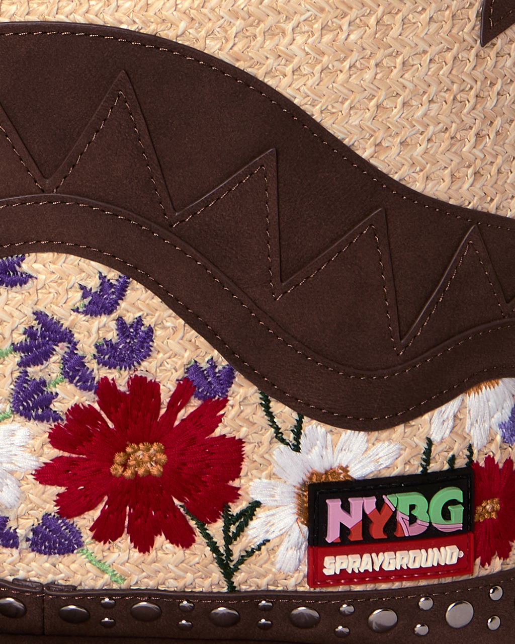 Limited Edition NEW YORK BOTANICAL GARDEN COLLAB - WOVEN BLOOMS BACKPACK