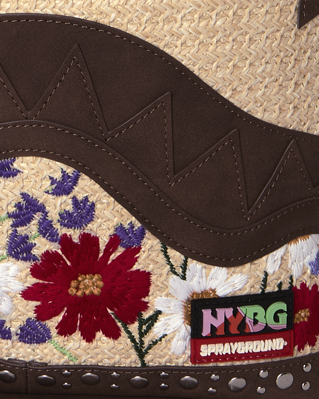 Limited Edition NEW YORK BOTANICAL GARDEN COLLAB - WOVEN BLOOMS BACKPACK