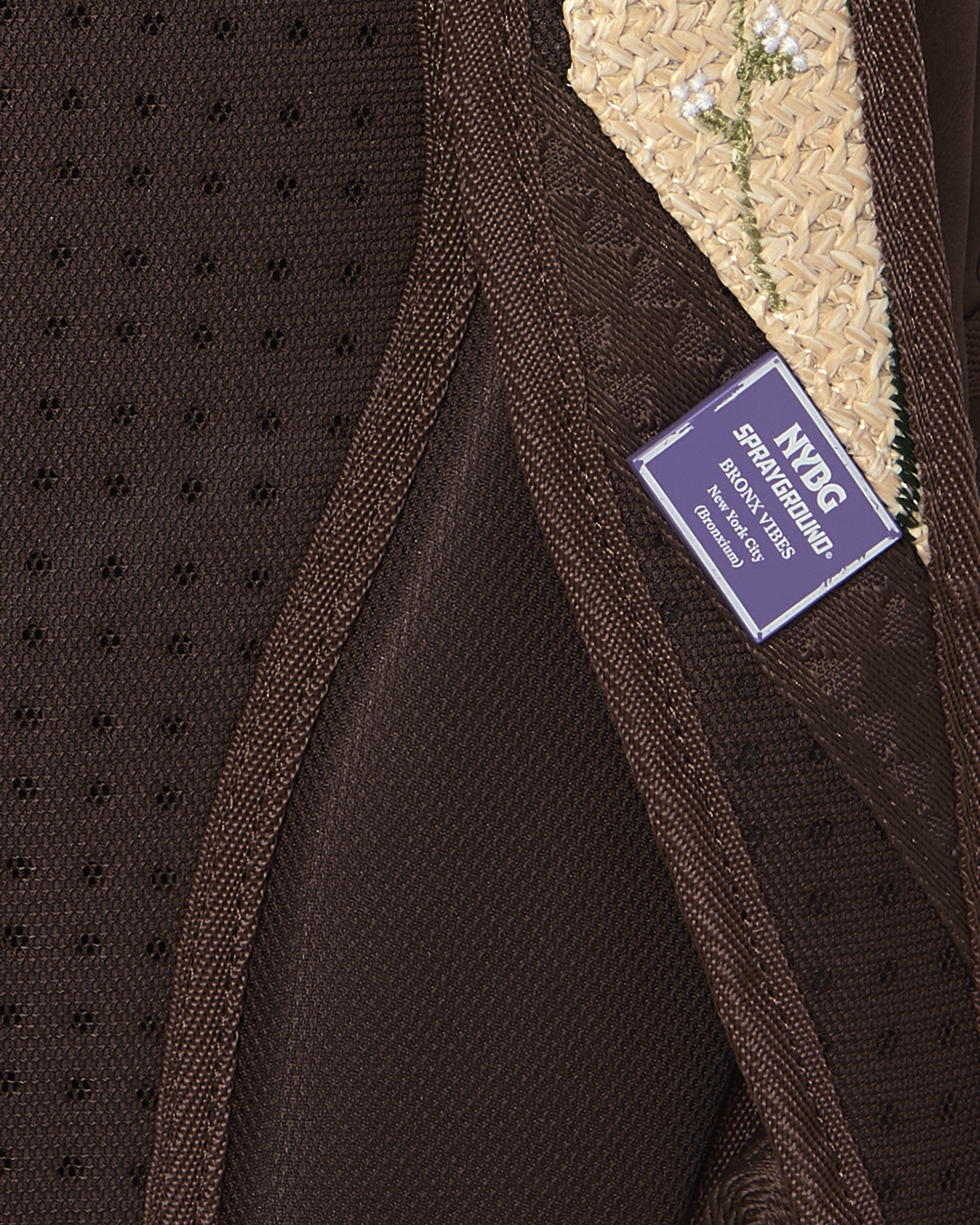Limited Edition NEW YORK BOTANICAL GARDEN COLLAB - WOVEN BLOOMS BACKPACK