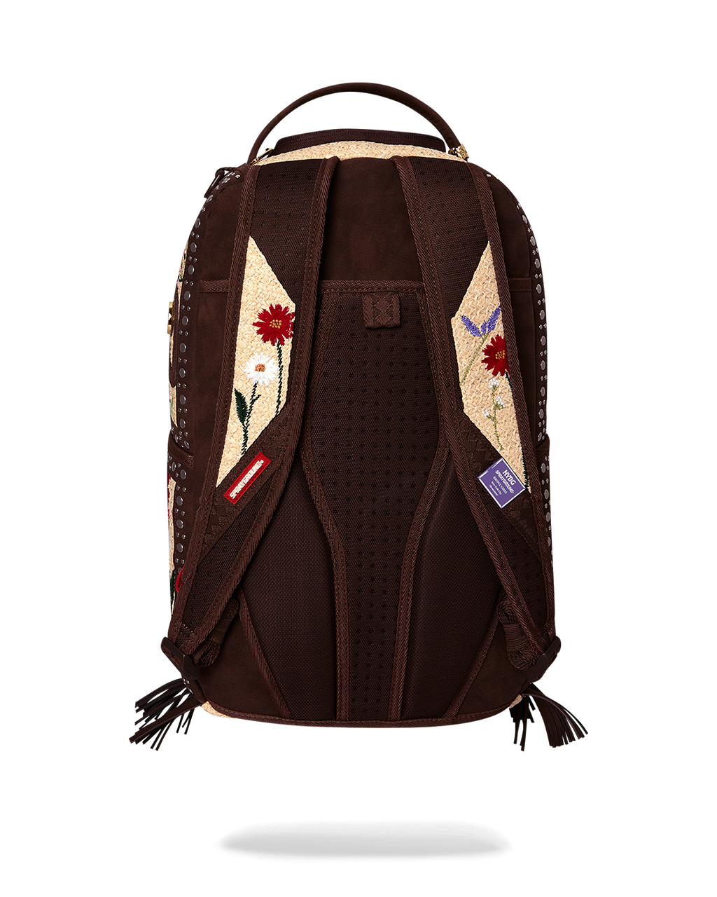 Limited Edition NEW YORK BOTANICAL GARDEN COLLAB - WOVEN BLOOMS BACKPACK